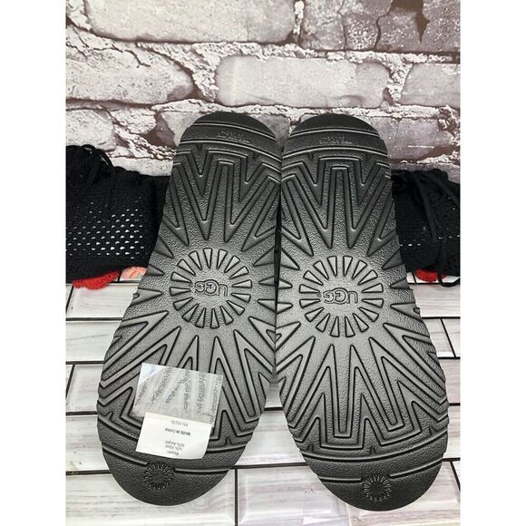 Ugg Australia Classic Floral Crochet Genuine Shearling Boots Women Sz 9M US/40EU - Picture 12 of 16